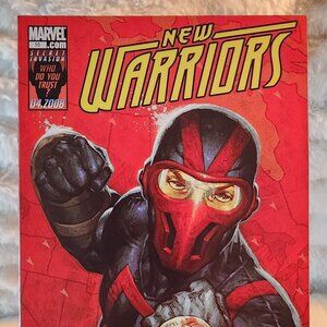 New Warriors #10 (2008) Marvel Comics, Nic Klein, NM